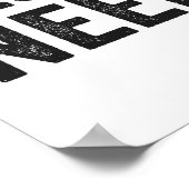 Ik werd een luchtverkeersleider omdat piloten poster (Hoek)