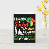 Ik werd een sociaal werker omdat je leven zo slech kaart (Gele Bloem)