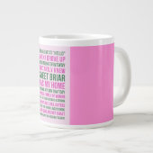 IK WERD EEN VIXEN GROTE KOFFIEKOP (Voorkant rechts)