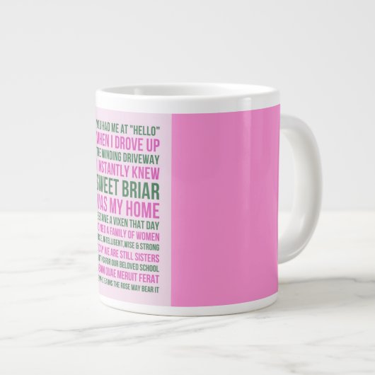 IK WERD EEN VIXEN GROTE KOFFIEKOP (Voorkant rechts)