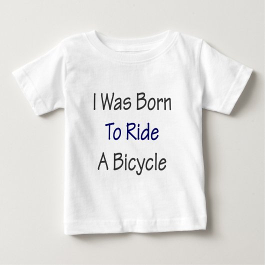 Ik werd geboren om een fiets te rijden (Voorkant)