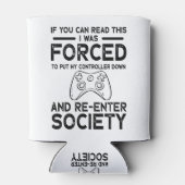 Ik werd gedwongen mijn controller te plaatsen blikjeskoeler (Achterkant)