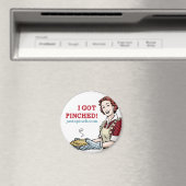 "Ik werd gepakt!" Gewoon een snufje ijskast magnee Magneet (Insitu (Vaatwasser))