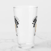 Ik werd gezegd dat er bier zou zijn. glas (Links)