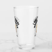 Ik werd gezegd dat er bier zou zijn. glas (Rechts)