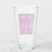 Ik werd high in San Francisco Glas (Achterkant)