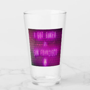 Ik werd high in San Francisco Glas