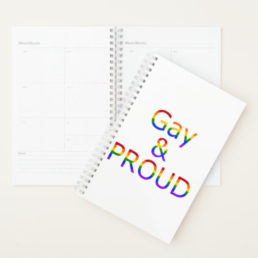 Ik werd homo en trots planner (Display)
