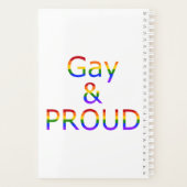 Ik werd homo en trots planner (Achterkant)