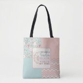 Ik werd leraar tote bag (Voorkant)