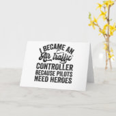 Ik werd luchtverkeersleider omdat piloten kaart (Gele Bloem)