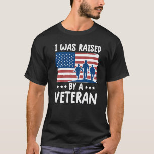 ik werd ontzet door een veteranenzoon dochter c t-shirt