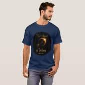 Ik werd overschaduwd in Indiana T-shirt (Voorkant volledig)