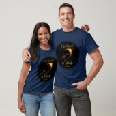 Ik werd overschaduwd in Indiana T-shirt (Unisex)