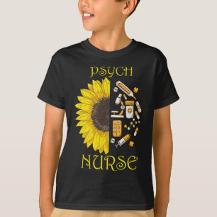 Ik werd psychiatrisch verpleegkundige psychiatrisc t-shirt