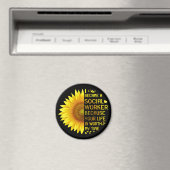 Ik werd sociaal werker magneet (Insitu (Vaatwasser))