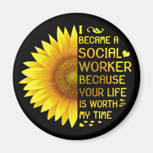 Ik werd sociaal werker magneet
