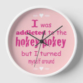 Ik werd toegewezen aan de Hokey Pokey Typografie Q (Voorkant)