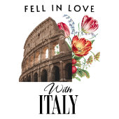 Ik werd verliefd op Italië T-shirt