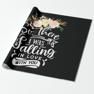 Ik werd verliefd op jou cadeaupapier