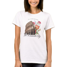 Ik werd verliefd op Roma. Colosseum & bloemen