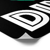 Ik werd verteld dat er dinosauriërs zouden zijn poster (Hoek)