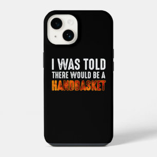 Ik werd verteld dat er een handmandje zou zijn. iPhone 14 hoesje