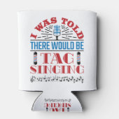 Ik werd verteld dat er Label zou zijn die Barbersh Blikjeskoeler (Achterkant)