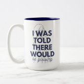 Ik werd verteld dat er schimmige zwangerschap zou  tweekleurige koffiemok (Links)