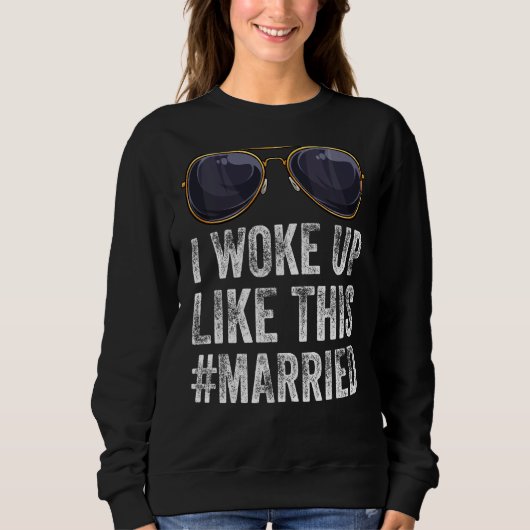 Ik werd wakker als deze gehuwde groep New Bride Ne Trui (Voorkant)