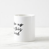 Ik werd wakker als deze #moe Mok (Center)