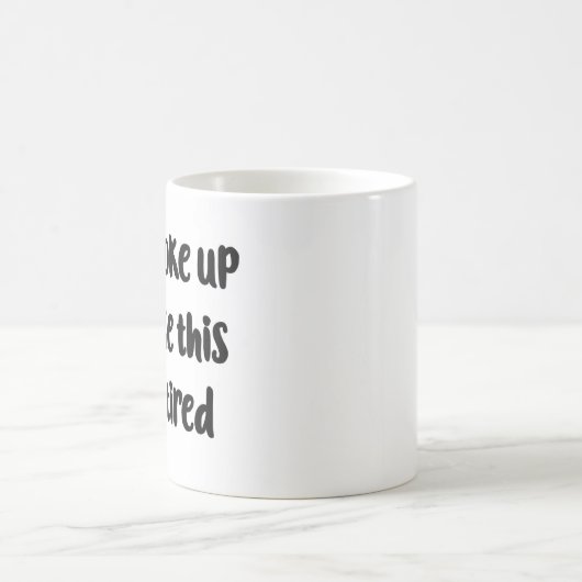 Ik werd wakker als deze #moe Mok (Center)