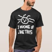 Ik werd wakker als t-shirt (Voorkant)