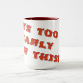 Ik werd wakker en had mok nodig (Midden)