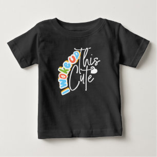 Ik werd wakker met deze schattige baby Cadeau voor