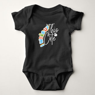 Ik werd wakker met dit Schattigee Baby cadeau voor Romper