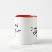 Ik werd zo wakker. #foutloos mok (Midden)