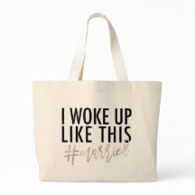 Ik werd zo wakker #getrouwd!