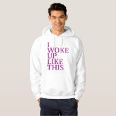 Ik werd zo wakker hoodie (Voorkant volledig)