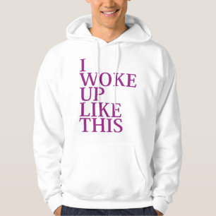 Ik werd zo wakker hoodie