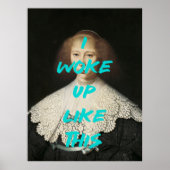 Ik werd zo wakker poster (Voorkant)