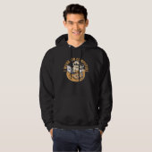 Ik Werk Aan Computers Vrouwelijke Coder Software Hoodie (Voorkant volledig)