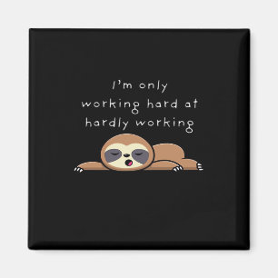 Ik werk alleen maar hard aan amper werkende ¾ magneet