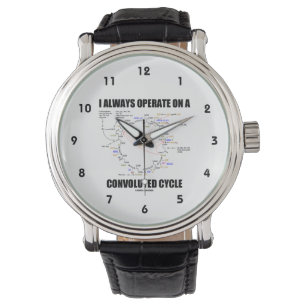 Ik werk altijd op een Ingewikkelde Cyclus (Krebs) Horloge
