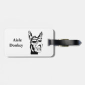 Ik werk bij Chilis Bagagelabel (Achterkant horizontaal)