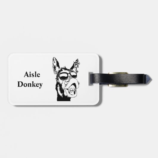 Ik werk bij Chilis Bagagelabel (Achterkant horizontaal)