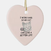 Ik werk een harde keramische versiering keramisch ornament (Rechts)