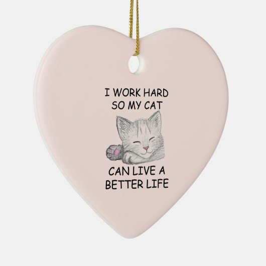 Ik werk een harde keramische versiering keramisch ornament (Rechts)