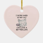 Ik werk een harde keramische versiering keramisch ornament (Voorkant)