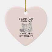 Ik werk een harde keramische versiering keramisch ornament (Achterkant)